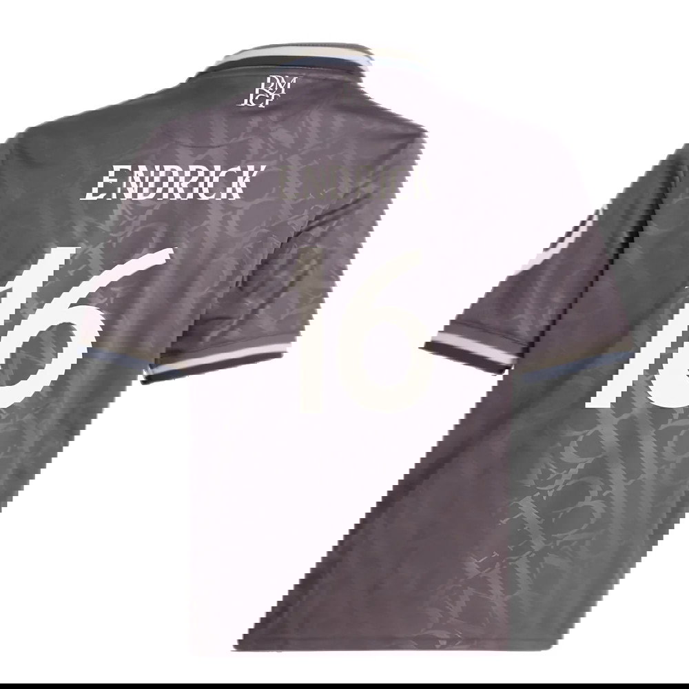 2024-2025 Real Madrid Third Youth Kit (Endrick 16)