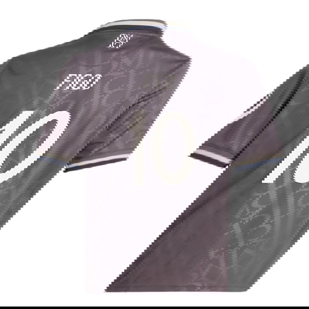 2024-2025 Real Madrid Third Youth Kit (Figo 10)