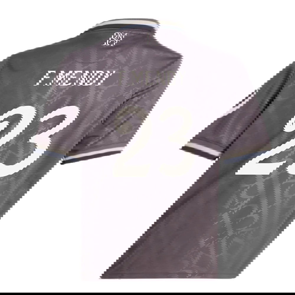 2024-2025 Real Madrid Third Youth Kit (F.Mendy 23)