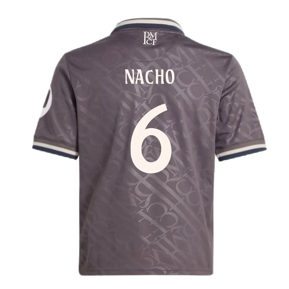 2024-2025 Real Madrid Third Youth Kit (Nacho 6)