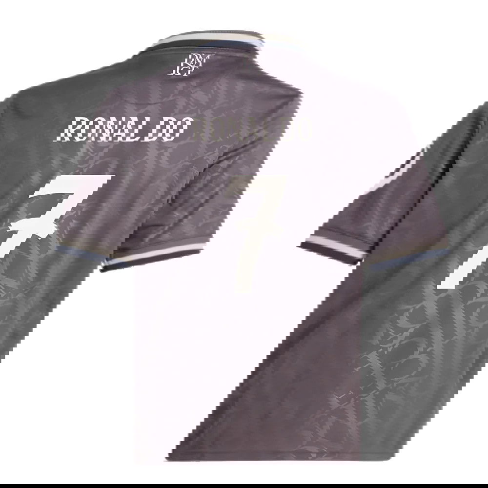 2024-2025 Real Madrid Third Youth Kit (Ronaldo 7)