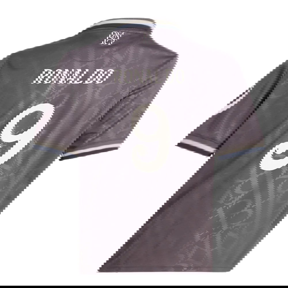 2024-2025 Real Madrid Third Youth Kit (Ronaldo 9)
