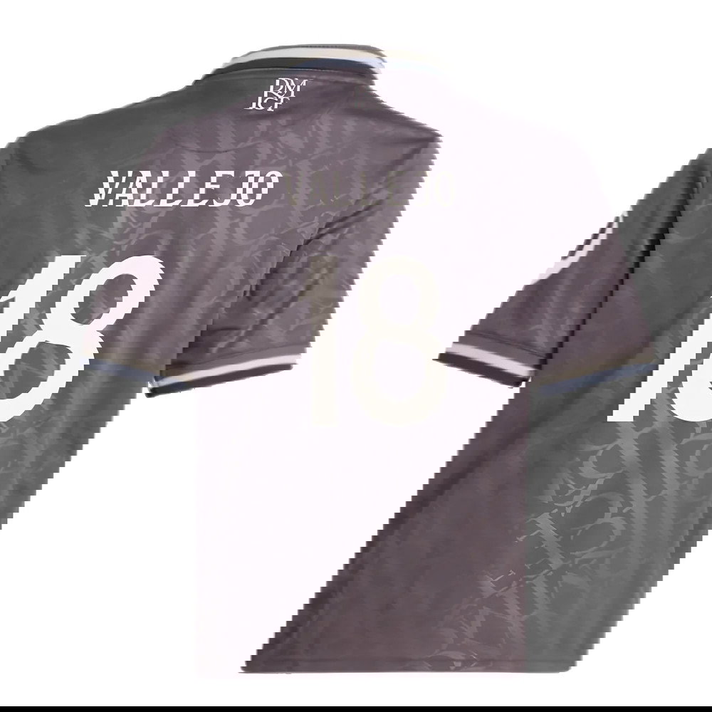 2024-2025 Real Madrid Third Youth Kit (Vallejo 18)