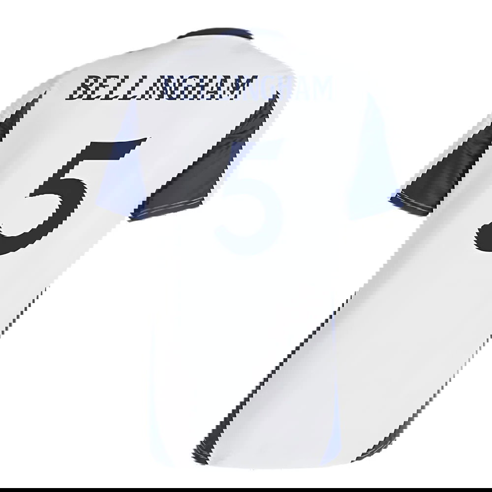 2024-2025 Real Madrid Training Shirt (White) (Bellingham 5)