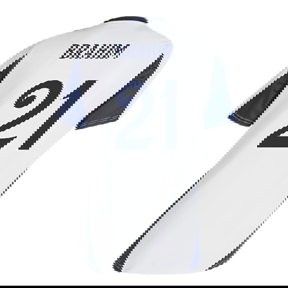 2024-2025 Real Madrid Training Shirt (White) (Brahim 21)