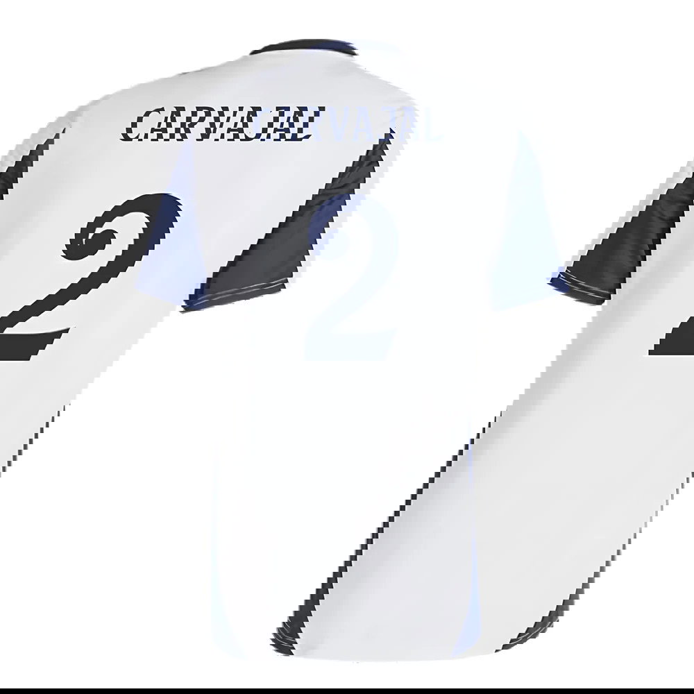 2024-2025 Real Madrid Training Shirt (White) (Carvajal 2)