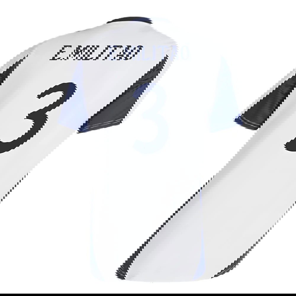 2024-2025 Real Madrid Training Shirt (White) (E.Militao 3)