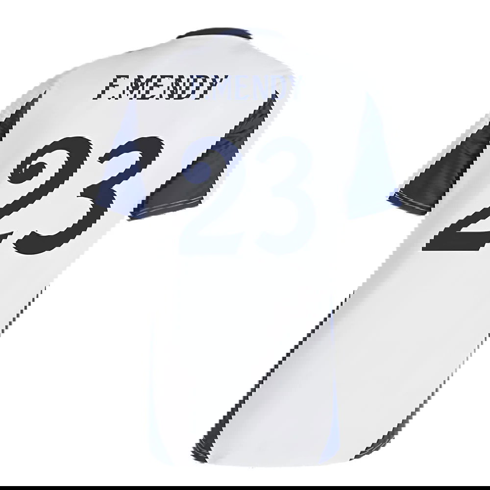 2024-2025 Real Madrid Training Shirt (White) (F.Mendy 23)