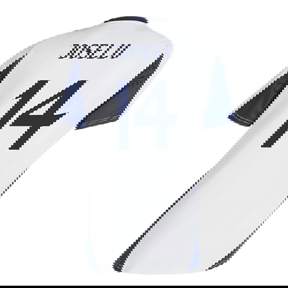 2024-2025 Real Madrid Training Shirt (White) (Joselu 14)