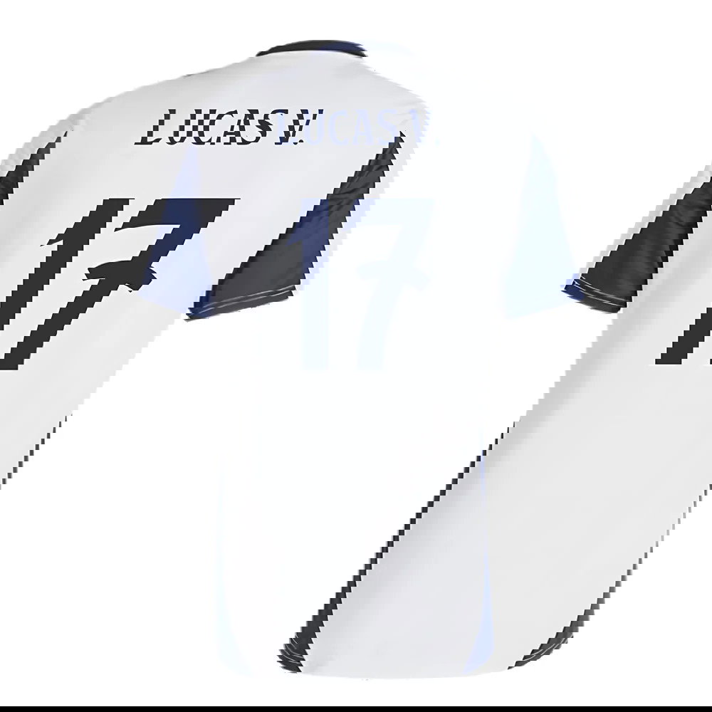 2024-2025 Real Madrid Training Shirt (White) (Lucas V. 17)