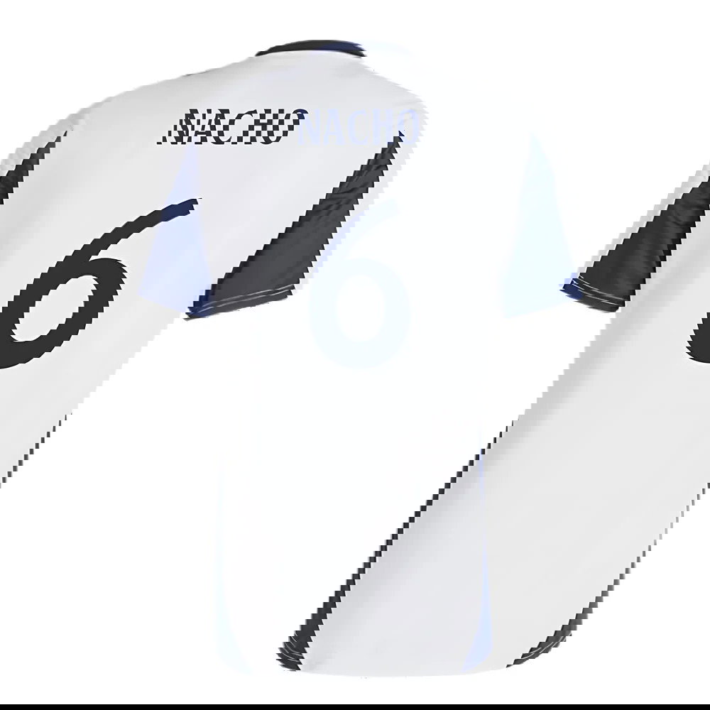 2024-2025 Real Madrid Training Shirt (White) (Nacho 6)