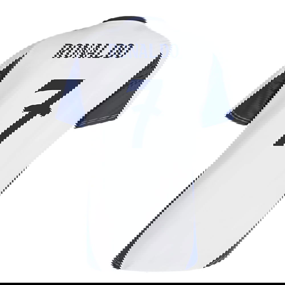 2024-2025 Real Madrid Training Shirt (White) (Ronaldo 7)