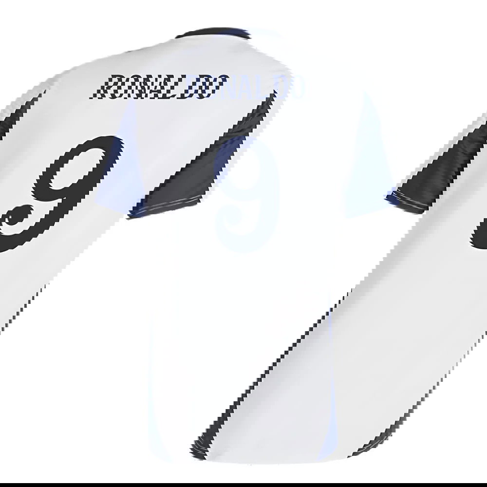 2024-2025 Real Madrid Training Shirt (White) (Ronaldo 9)