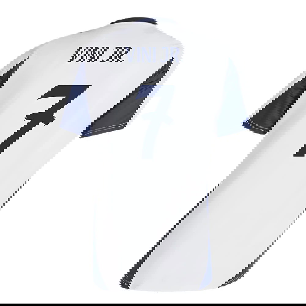 2024-2025 Real Madrid Training Shirt (White) (Vini Jr. 7)