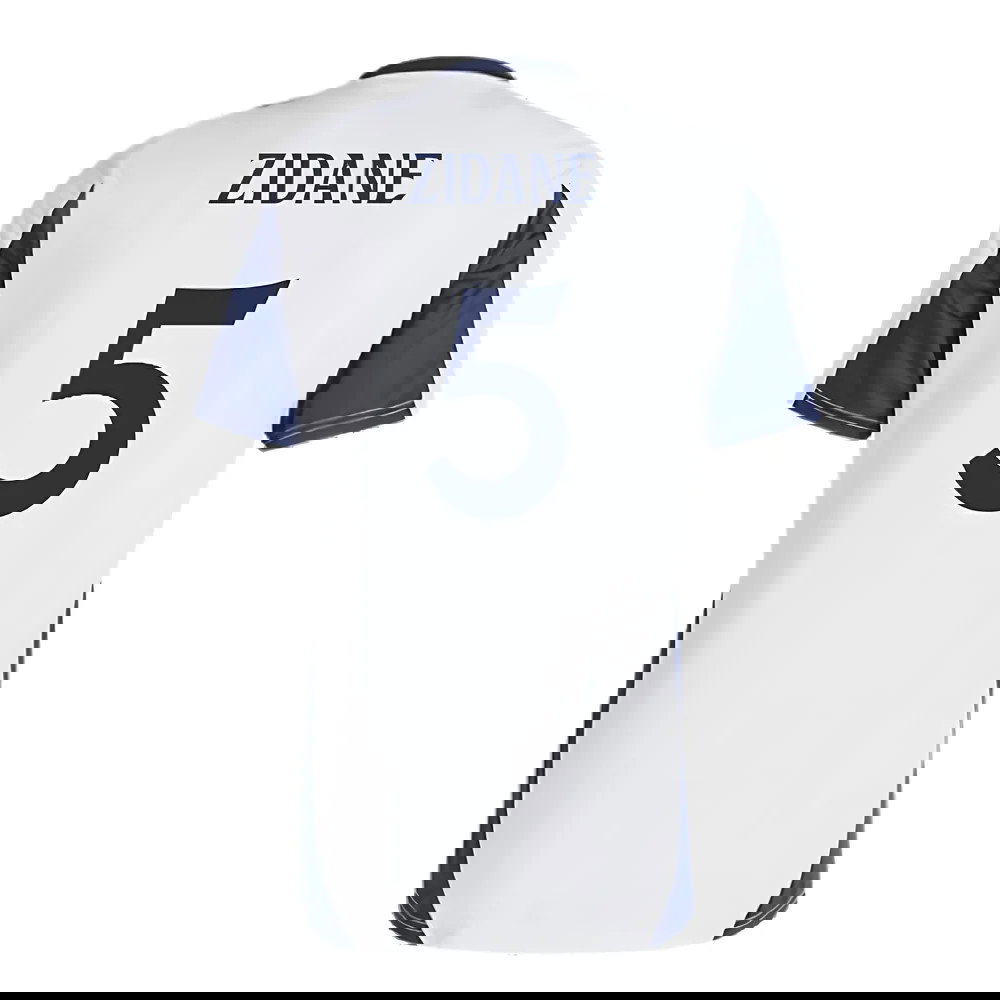 2024-2025 Real Madrid Training Shirt (White) (Zidane 5)