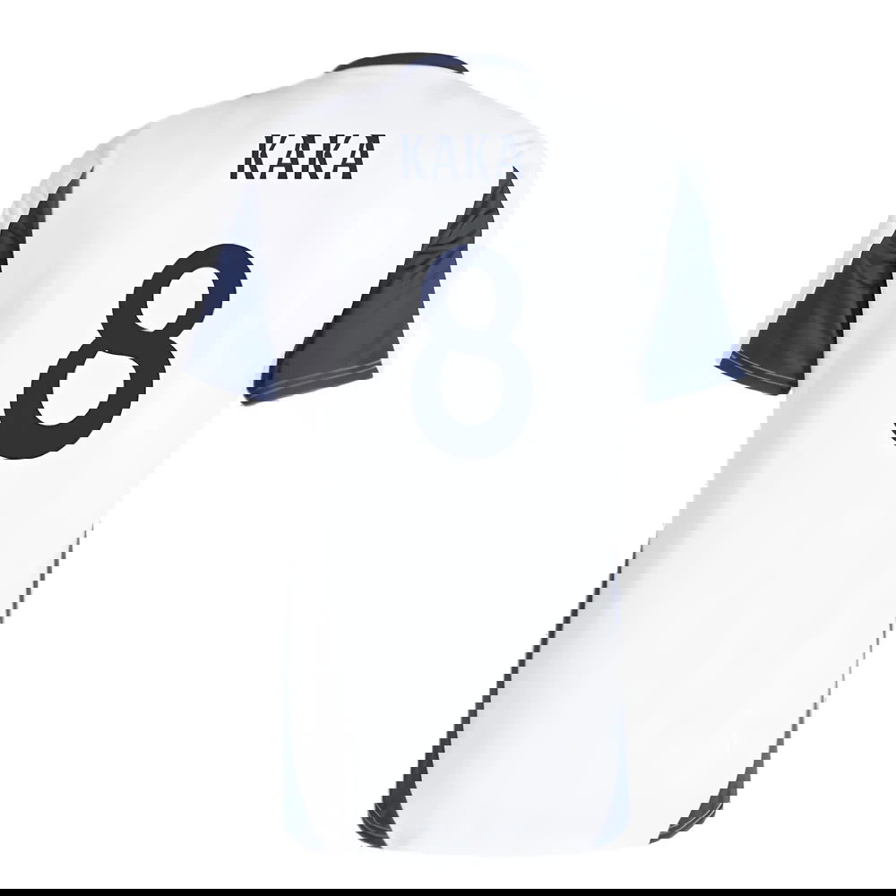 2024-2025 Real Madrid Training Tee (White) (Kaka 8)