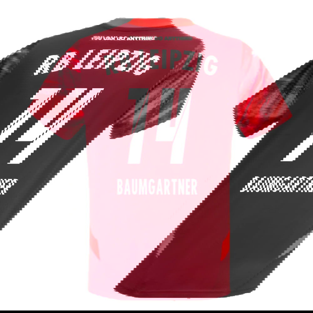 2024-2025 Red Bull Leipzig Away Shirt (Kids) (Baumgartner 14)