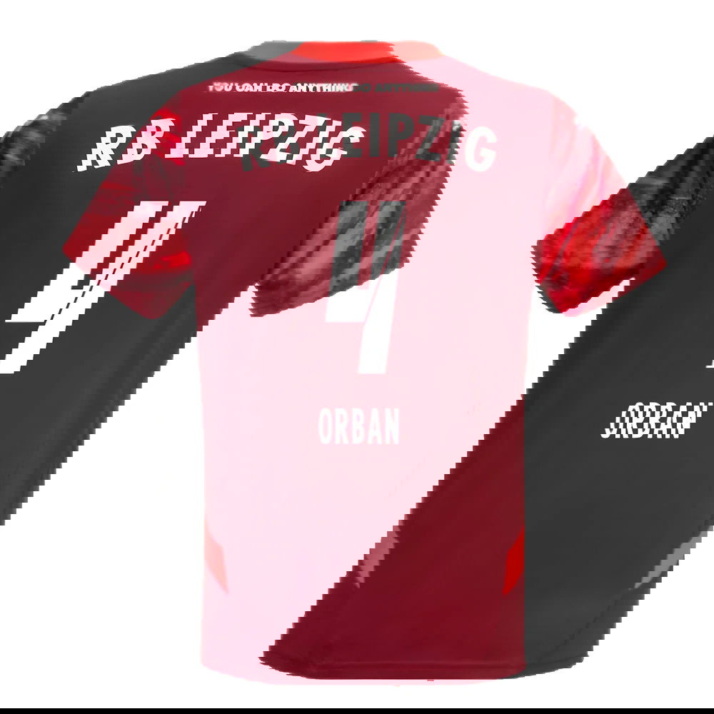 2024-2025 Red Bull Leipzig Away Shirt (Kids) (Orban 4)