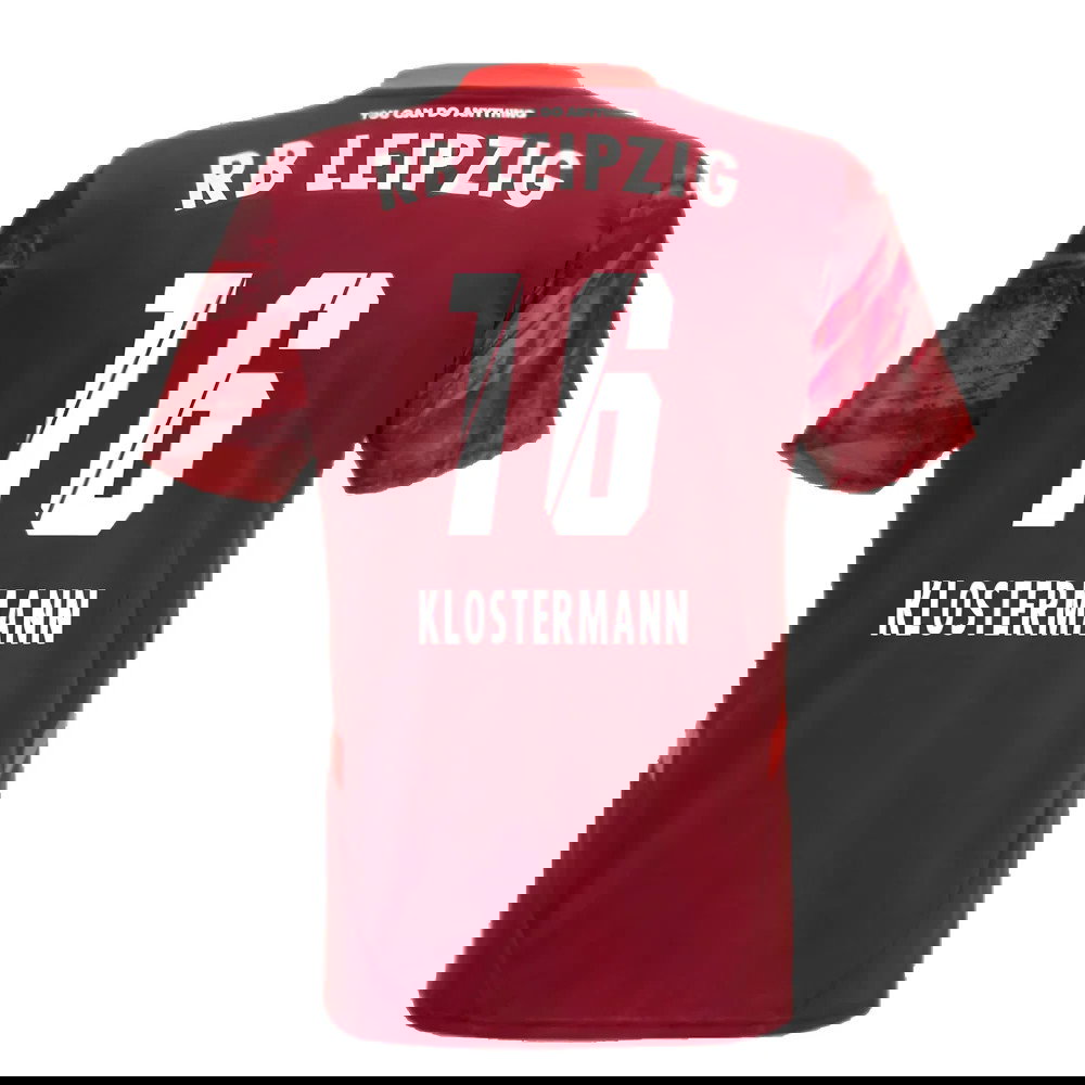 2024-2025 Red Bull Leipzig Away Shirt (Klostermann 16)