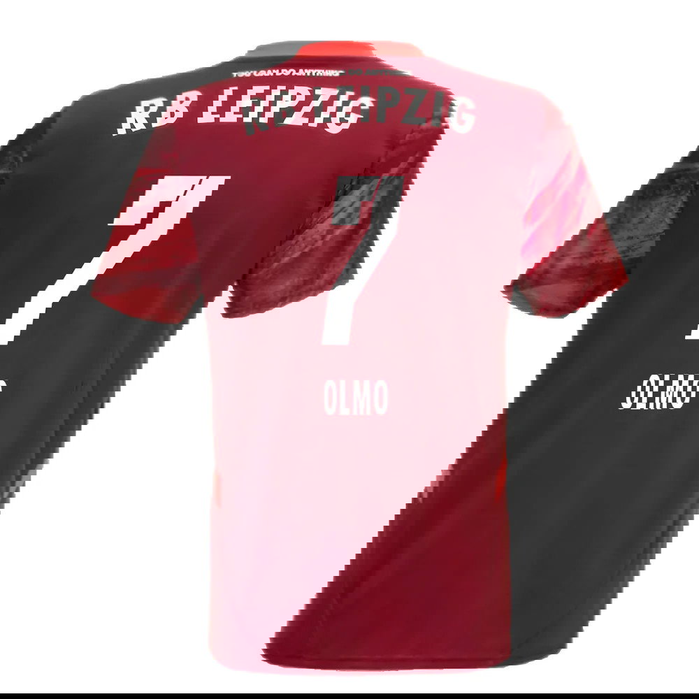 2024-2025 Red Bull Leipzig Away Shirt (Olmo 7)
