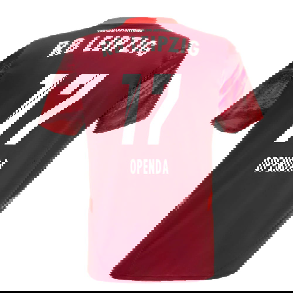 2024-2025 Red Bull Leipzig Away Shirt (Openda 17)