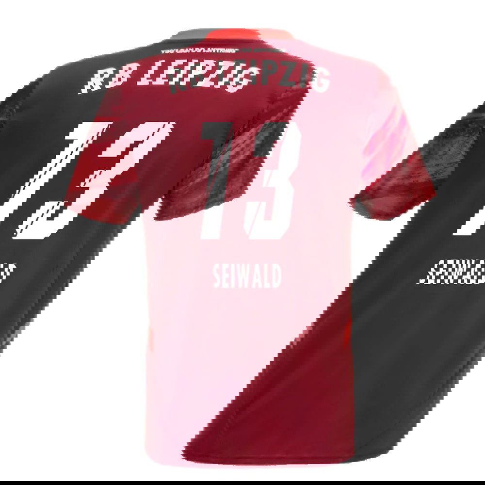 2024-2025 Red Bull Leipzig Away Shirt (Seiwald 13)