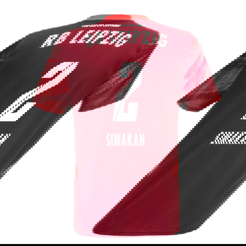 2024-2025 Red Bull Leipzig Away Shirt (Simakan 2)