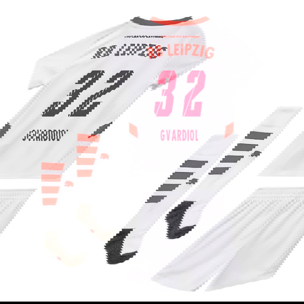 2024-2025 Red Bull Leipzig Home Mini Kit (Gvardiol 32)