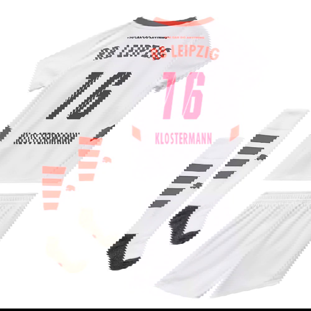 2024-2025 Red Bull Leipzig Home Mini Kit (Klostermann 16)