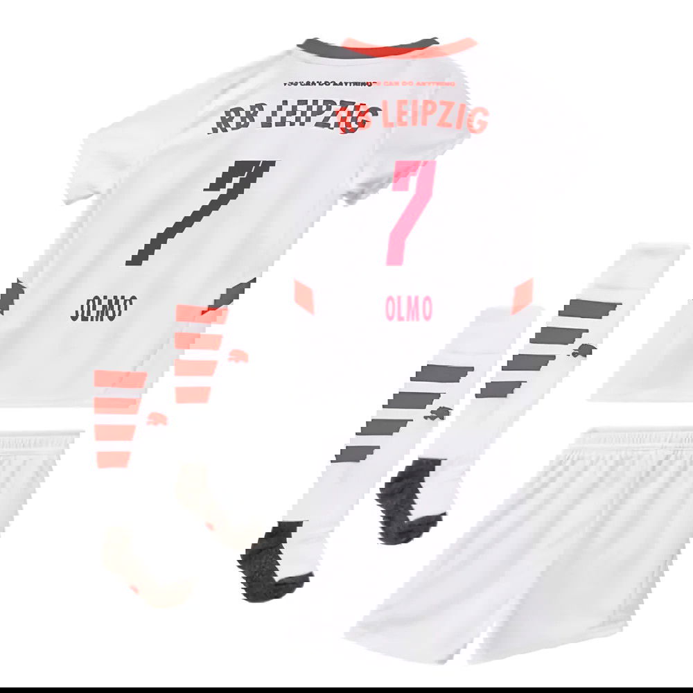 2024-2025 Red Bull Leipzig Home Mini Kit (Olmo 7)