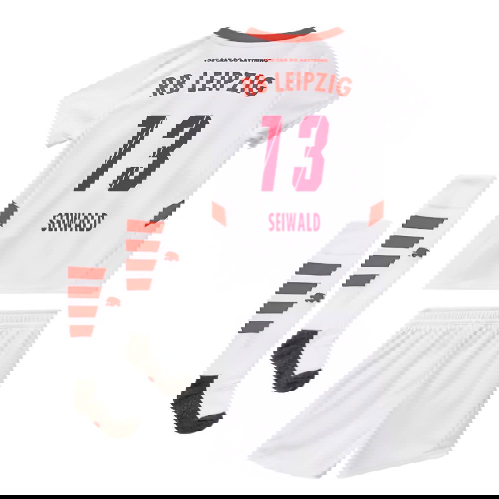 2024-2025 Red Bull Leipzig Home Mini Kit (Seiwald 13)