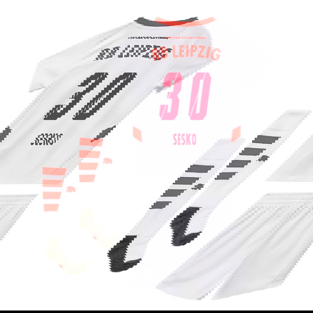 2024-2025 Red Bull Leipzig Home Mini Kit (Sesko 30)