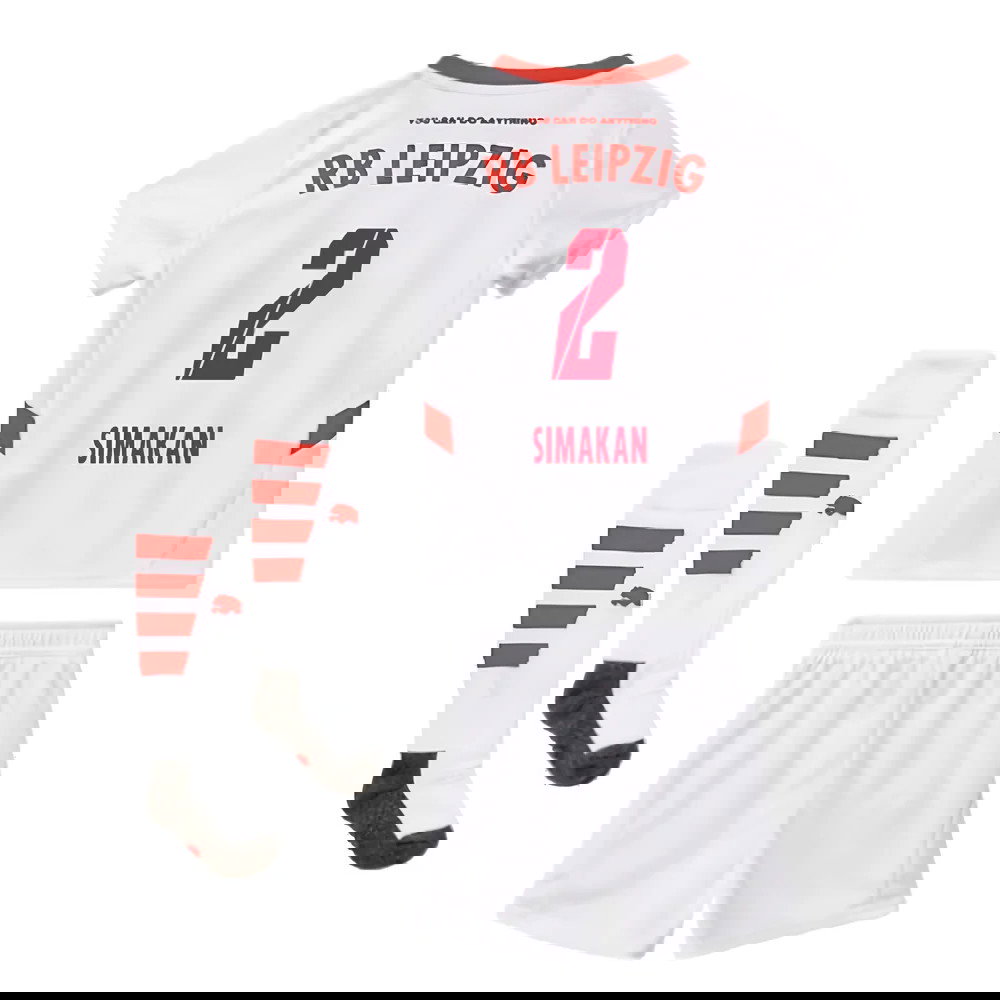 2024-2025 Red Bull Leipzig Home Mini Kit (Simakan 2)
