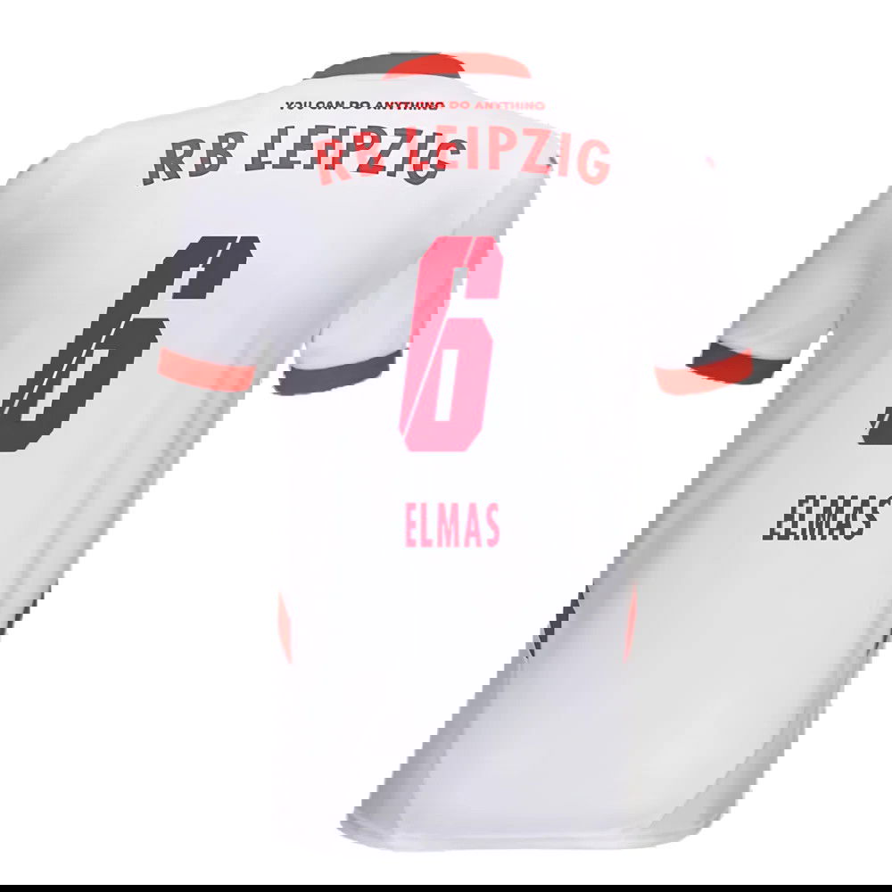 2024-2025 Red Bull Leipzig Home Shirt (Elmas 6)