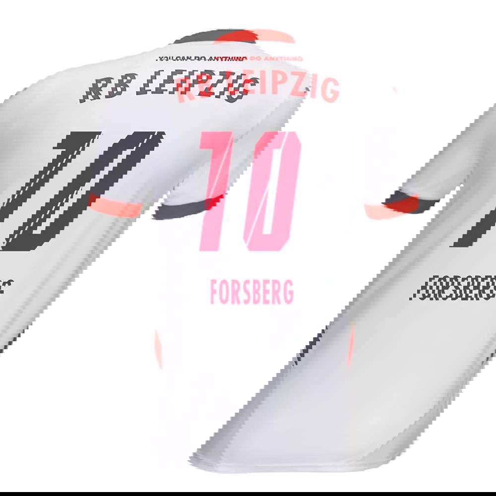2024-2025 Red Bull Leipzig Home Shirt (Forsberg 10)