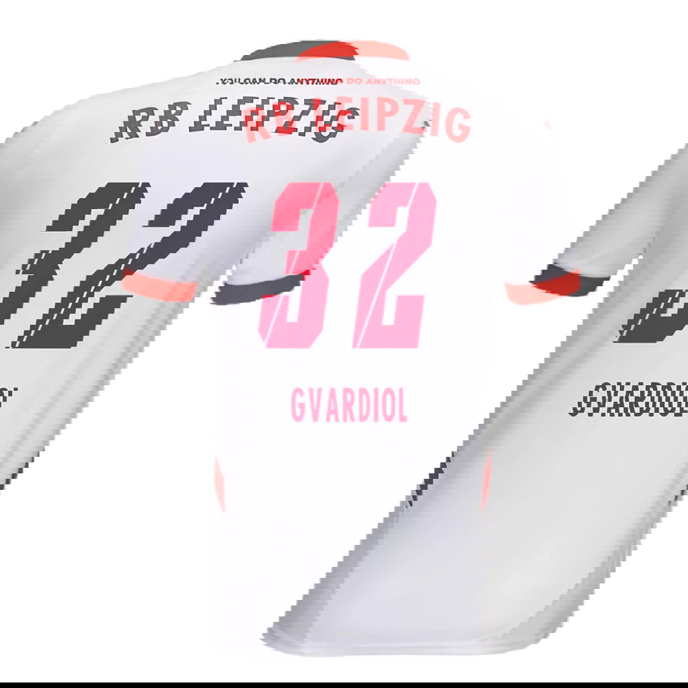 2024-2025 Red Bull Leipzig Home Shirt (Gvardiol 32)
