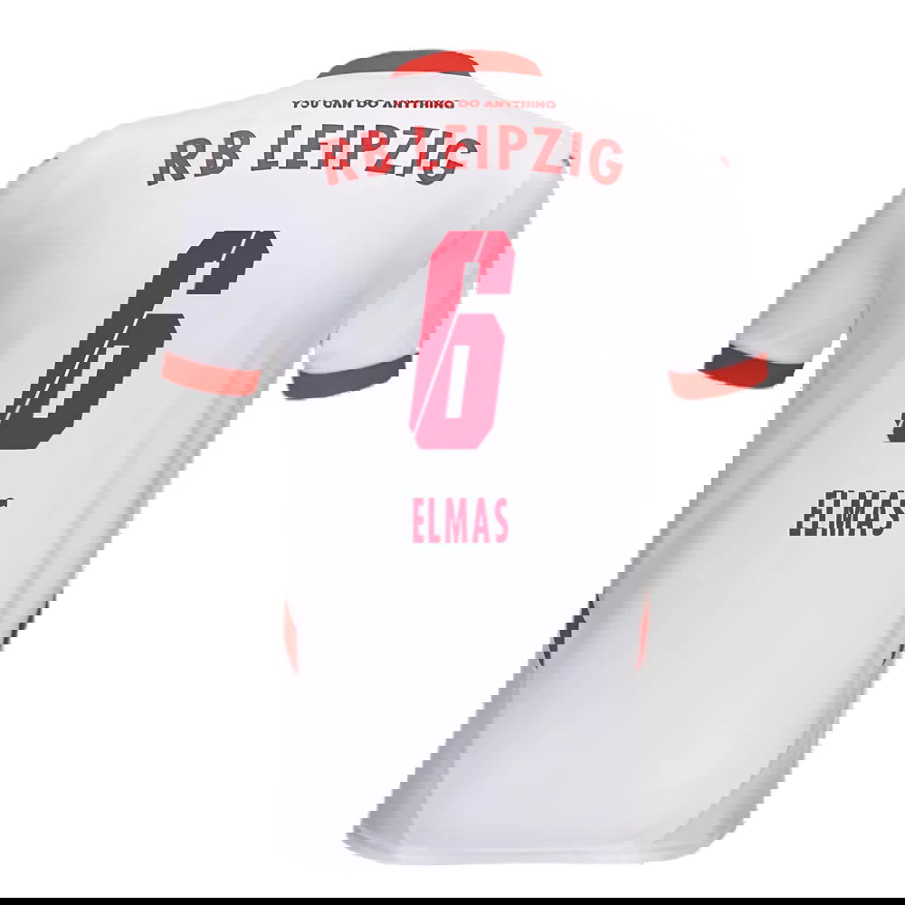 2024-2025 Red Bull Leipzig Home Shirt (Kids) (Elmas 6)