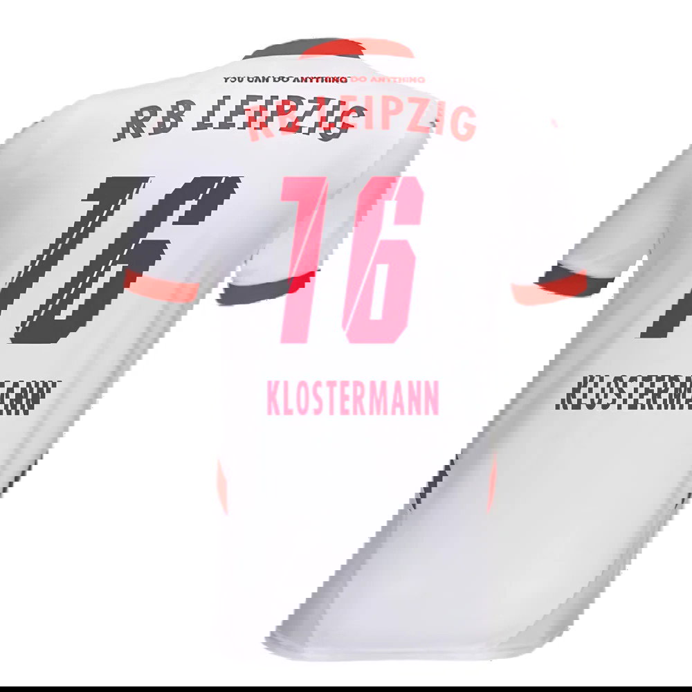 2024-2025 Red Bull Leipzig Home Shirt (Kids) (Klostermann 16)