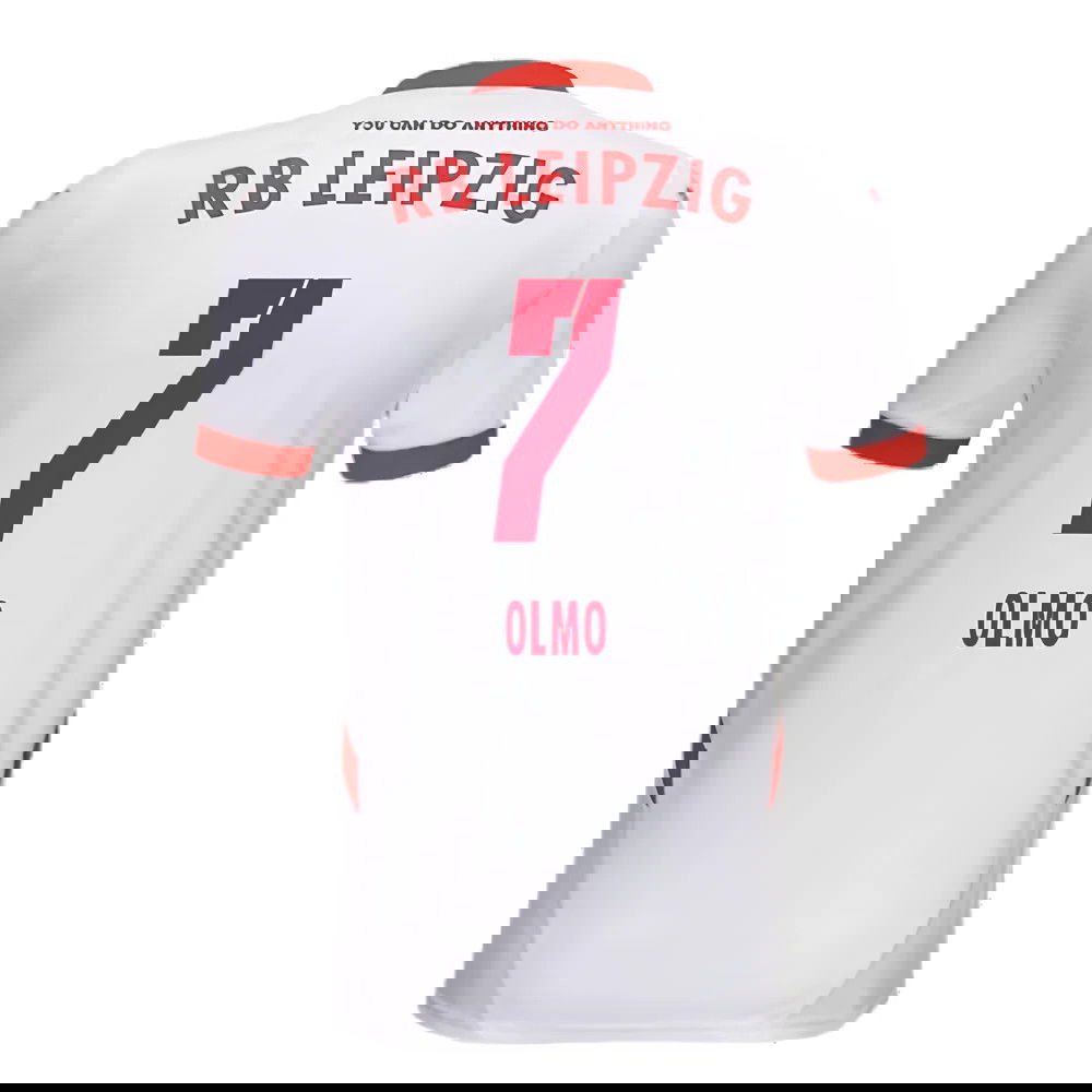 2024-2025 Red Bull Leipzig Home Shirt (Kids) (Olmo 7)