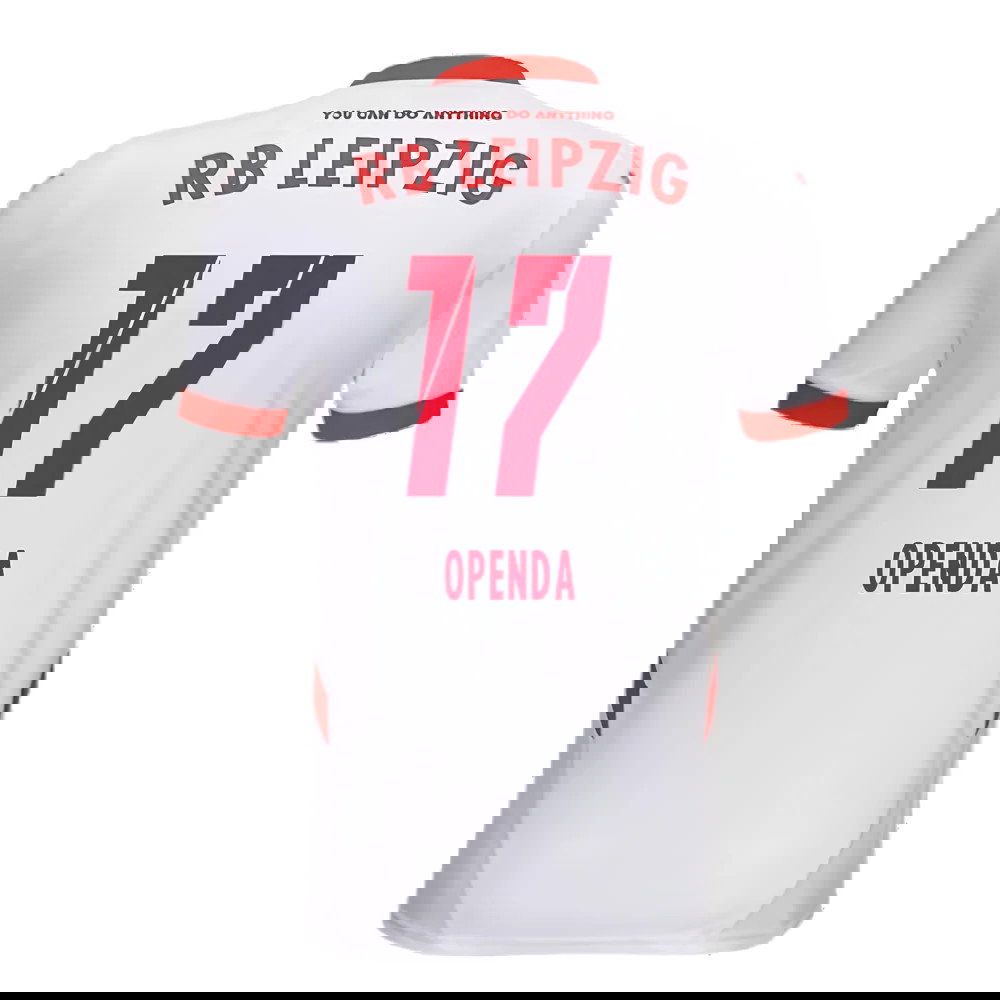 2024-2025 Red Bull Leipzig Home Shirt (Kids) (Openda 17)