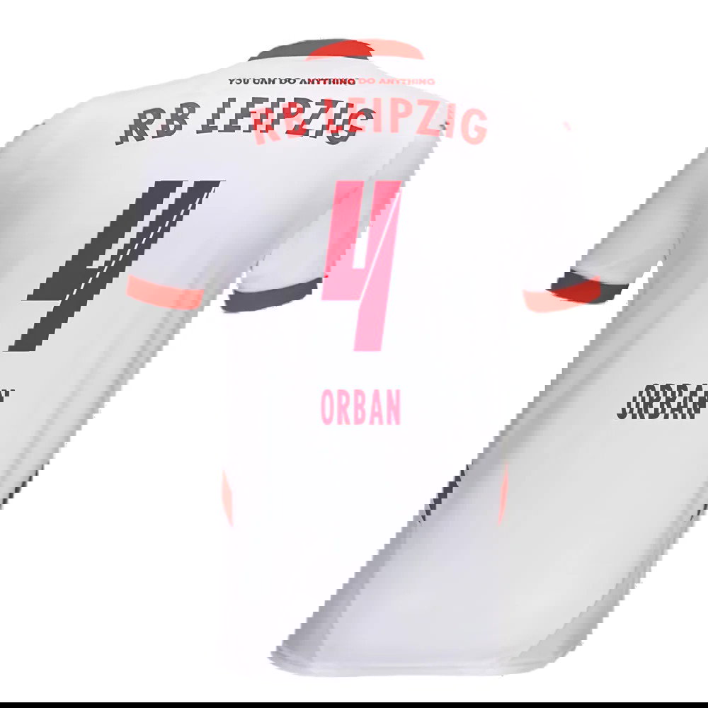2024-2025 Red Bull Leipzig Home Shirt (Kids) (Orban 4)