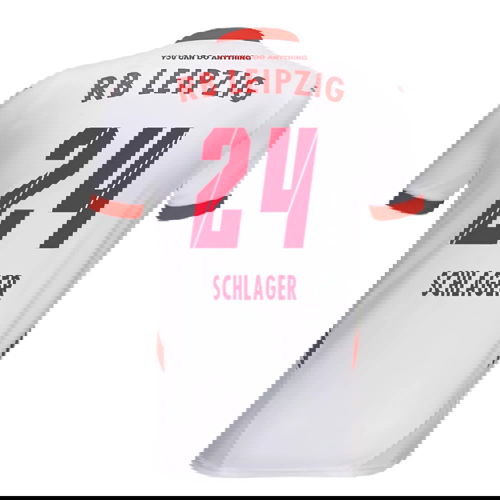 2024-2025 Red Bull Leipzig Home Shirt (Kids) (Schlager 24)