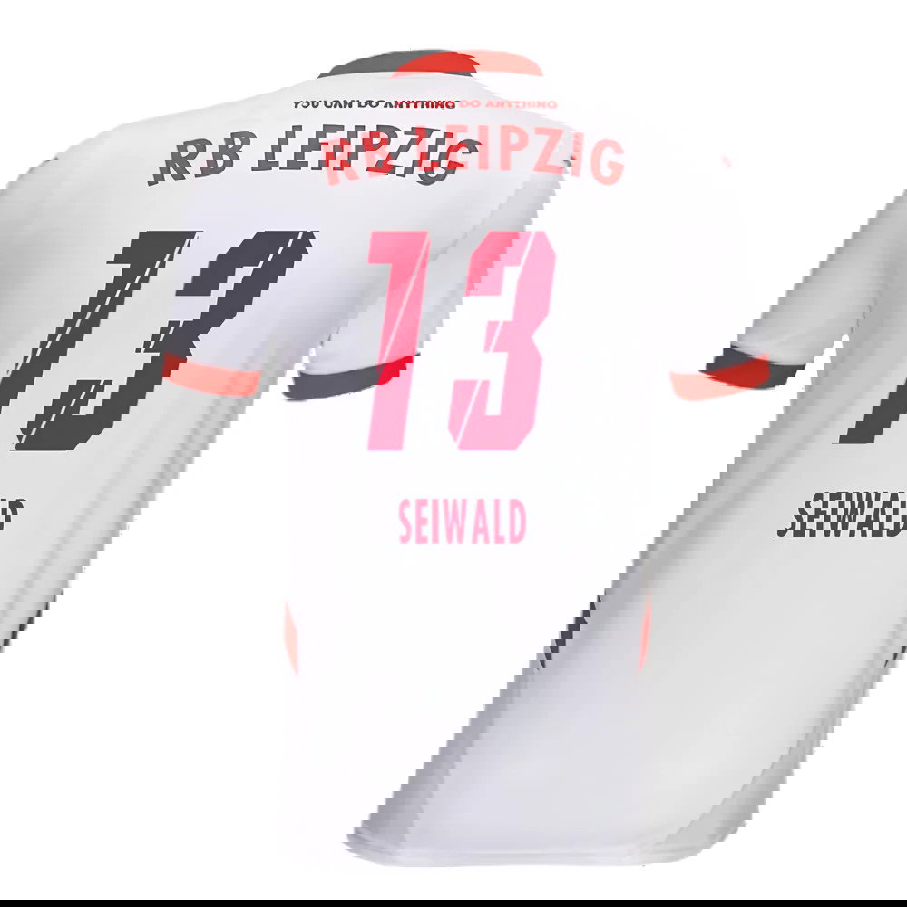 2024-2025 Red Bull Leipzig Home Shirt (Kids) (Seiwald 13)
