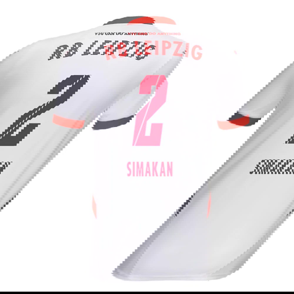 2024-2025 Red Bull Leipzig Home Shirt (Kids) (Simakan 2)