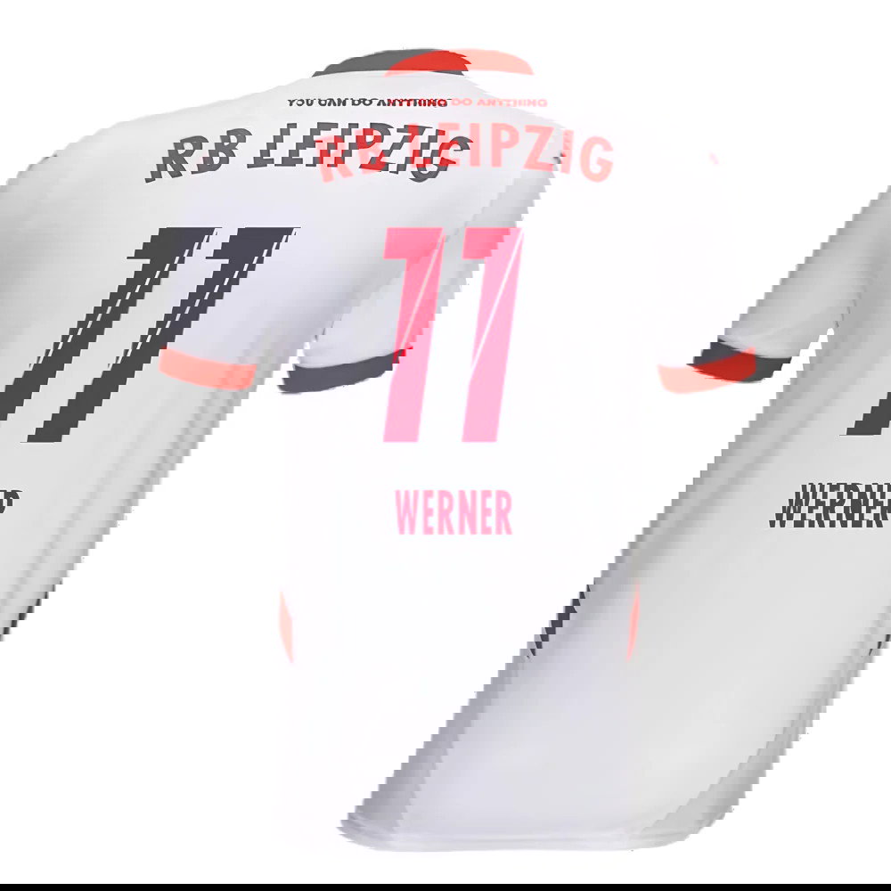 2024-2025 Red Bull Leipzig Home Shirt (Kids) (Werner 11)