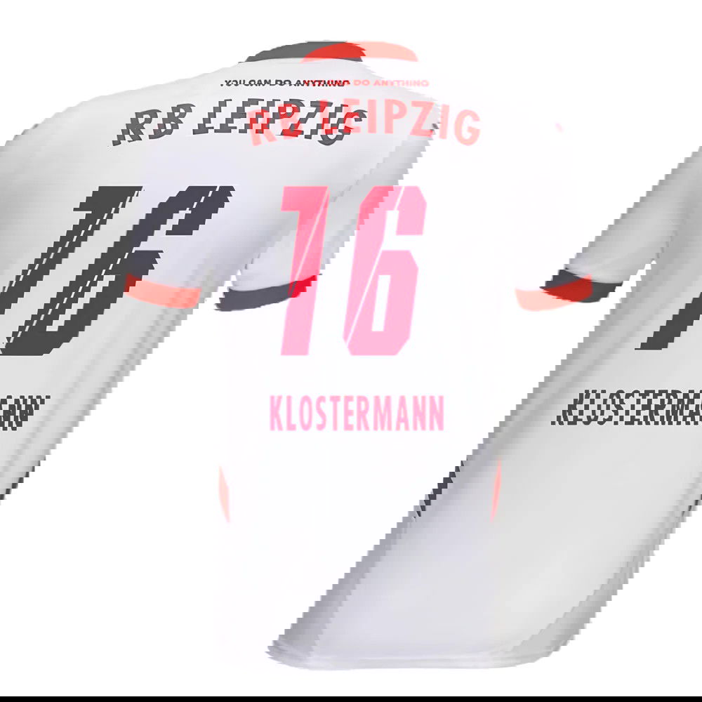 2024-2025 Red Bull Leipzig Home Shirt (Klostermann 16)