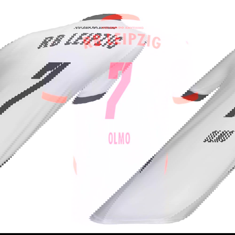 2024-2025 Red Bull Leipzig Home Shirt (Olmo 7)