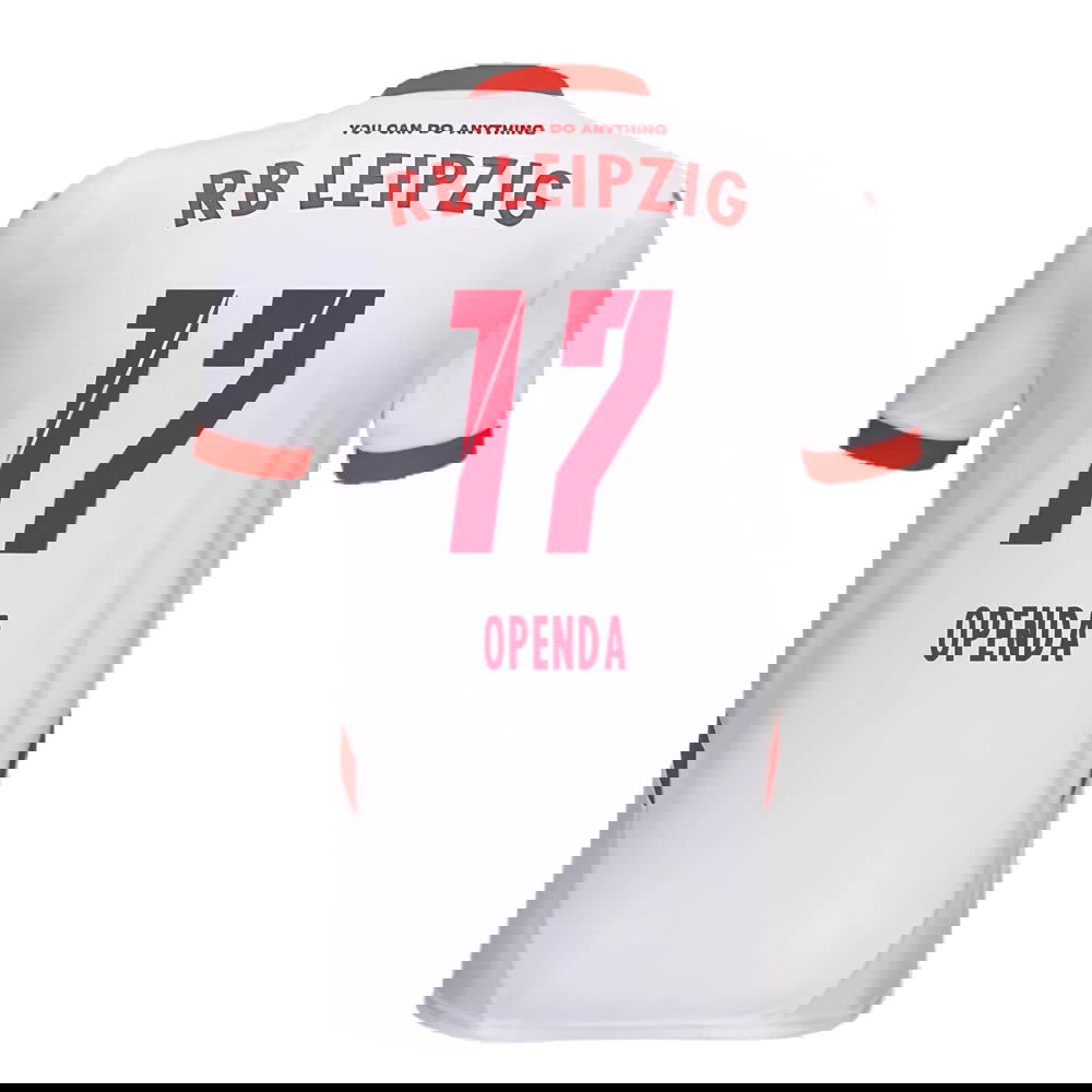 2024-2025 Red Bull Leipzig Home Shirt (Openda 17)