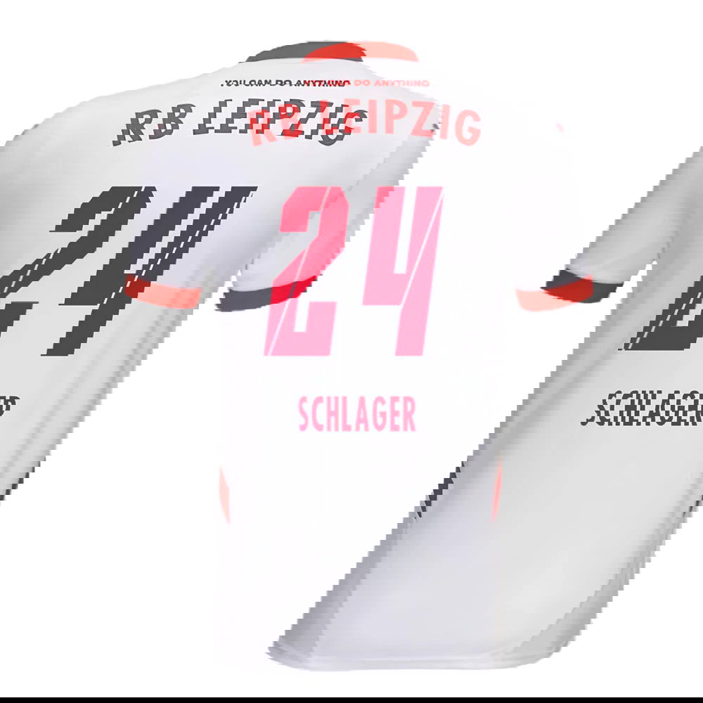 2024-2025 Red Bull Leipzig Home Shirt (Schlager 24)