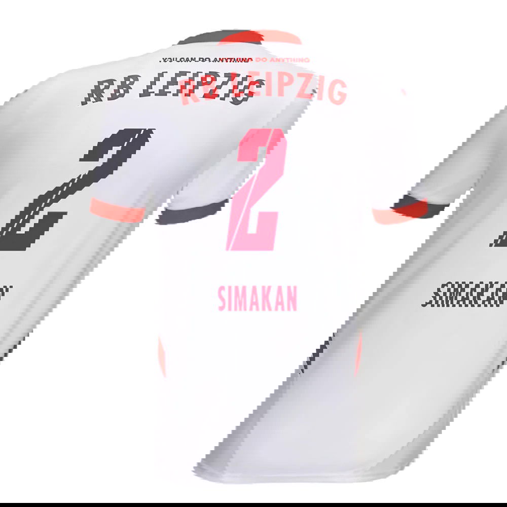 2024-2025 Red Bull Leipzig Home Shirt (Simakan 2)